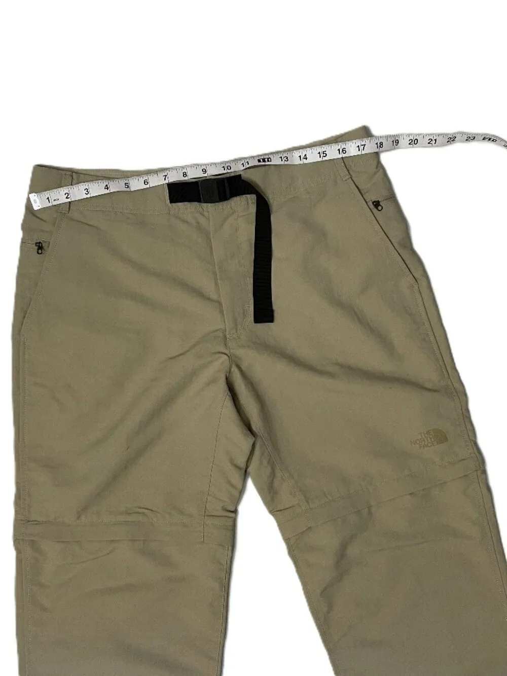 The North Face Pants Mens 34x33 Khaki Nylon Paramount Trail Convertible Hiking